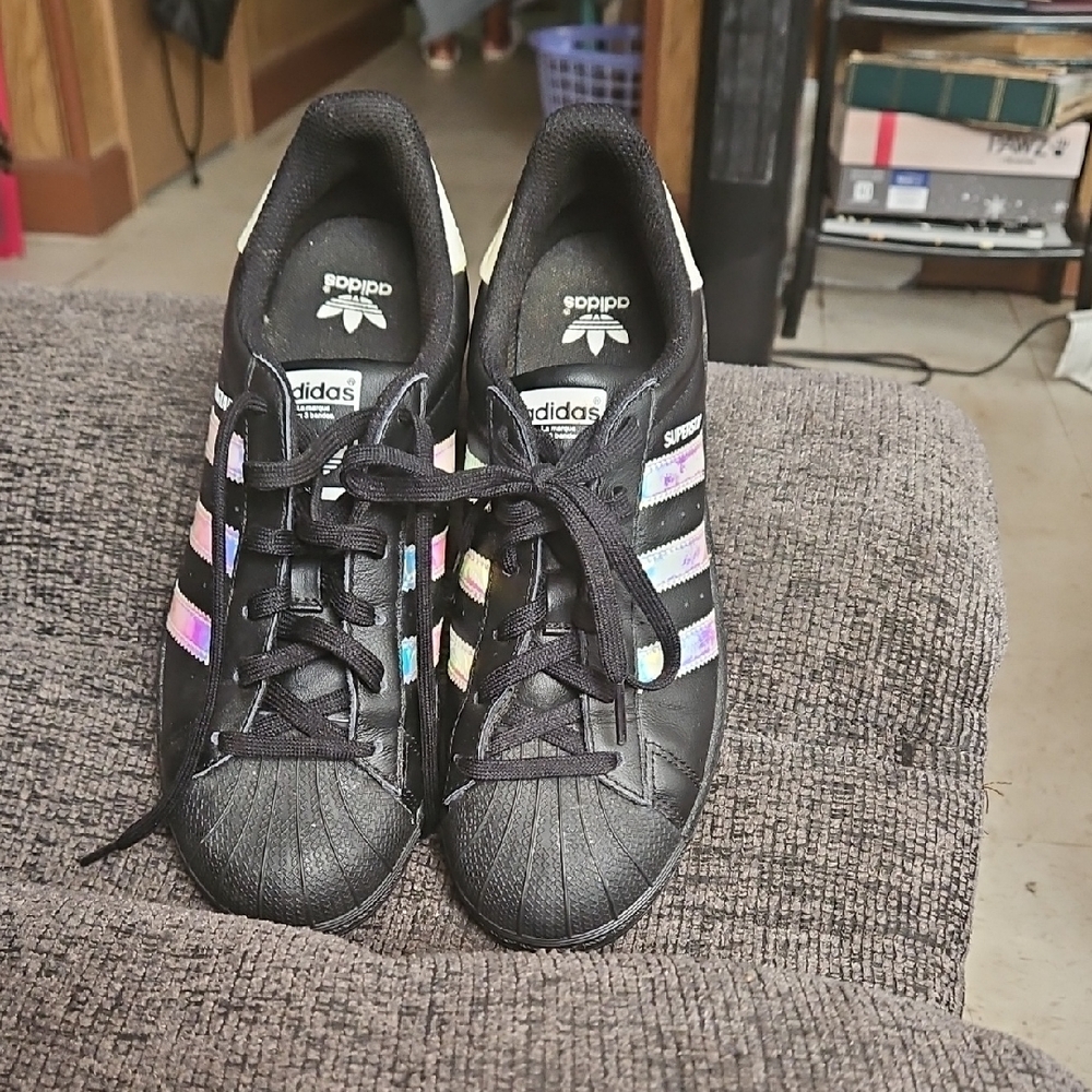 Adidas Black Sneakers
